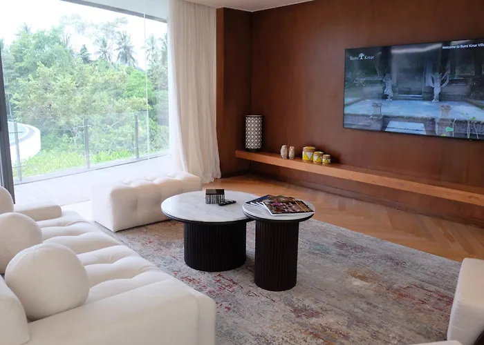 فيلة Bumi Kinar Skylight