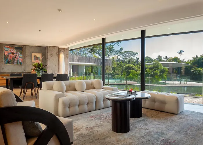 فيلة Bumi Kinar Skylight